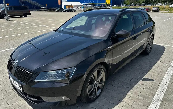 skoda superb Skoda Superb cena 87000 przebieg: 161000, rok produkcji 2017 z Kraków